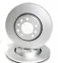 Диск тормозной (передний) Fiat Scudo 07- (280x28) PRO TEXTAR 92156903 (фото 2)