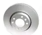Диск тормозной (передний) Fiat Scudo 07- (280x28) PRO TEXTAR 92156903 (фото 3)