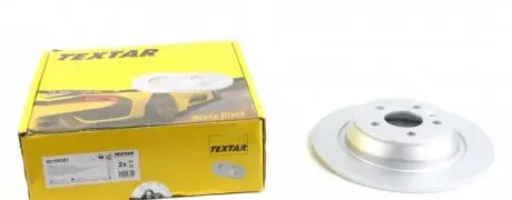 Диск тормозной (задний) Ford Kuga 08- (302x11) PRO TEXTAR 92159303