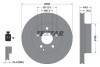 Диск тормозной (передний) MB C-class (W204/S204) 07-14 (288x25) PRO TEXTAR 92159603 (фото 1)