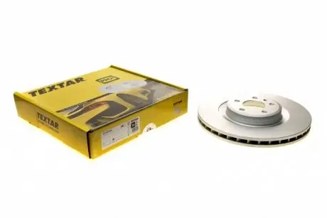 Диск тормозной (передний) Audi A4 07-15/A5 07-17/Q5 08- (345х29.3) PRO+ TEXTAR 92160205
