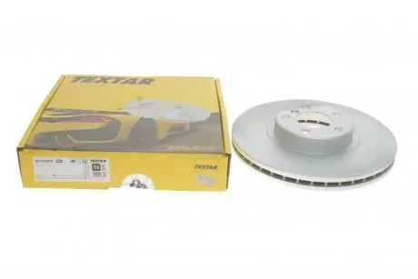 Диск тормозной (передний) BMW X5 (E70/F15/F85)/X6 (E71/E72/F16/F86) 07- (348x30) PRO+ TEXTAR 92160905