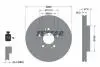Диск тормозной HYUNDAI/KIA - замена на T92133905 TEXTAR 92161605 (фото 1)