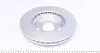 Диск тормозной (передний) Toyota Auris 07-13/ Corolla 06- (273x26) PRO TEXTAR 92163703 (фото 2)