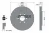 Диск гальмівний NISSAN NAVARA 05- TEXTAR 92164405 (фото 1)