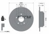 Гальмівний диск TEXTAR 92165803 (фото 1)