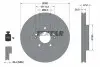 \&#039;&quot;Диск гальмівний (передній) Hyundai I30 II 11-/Kia Cee\&#039;\&#039;D/ Cerato III 13- (300x28) PRO+&quot;\&#039; TEXTAR 92166505 (фото 2)