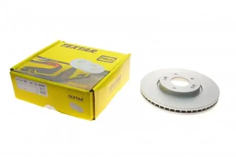 \'"Диск гальмівний (передній) Hyundai I30 II 11-/Kia Cee\'\'D/ Cerato III 13- (300x28) PRO+"\' TEXTAR 92166505