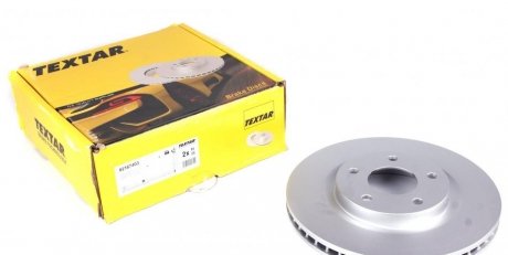 Диск тормозной (передний) Nissan X-Trail 2.0/2.5dCi 07-/Juke 1.6 10- (296x26) PRO TEXTAR 92167403 (фото 1)