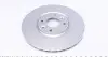 Диск тормозной (передний) Citroen C4/Peugeot 208/308 1.0-2.0 04- (302x26) PRO TEXTAR 92168503 (фото 4)