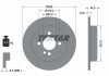 Диск тормозной MINI Mini(R50,R57) "R D=259mm "01-15 TEXTAR 92175003 (фото 2)