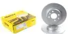 Диск тормозной (передний) Renault Logan 04- (259x12) PRO TEXTAR 92175103 (фото 1)