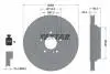 Диск тормозной MERCEDES S(W221)/SL(R230) &quot;R D=300mm &quot;01&gt;&gt; TEXTAR 92176303 (фото 1)
