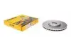 Диск тормозной (передний) MB S-class (W221)/E-class (W211/W212) 05-13 (350x32) PRO+ TEXTAR 92176405 (фото 1)