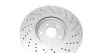 Диск тормозной (передний) MB S-class (W221)/E-class (W211/W212) 05-13 (350x32) PRO+ TEXTAR 92176405 (фото 2)