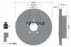 Диск гальмівний CHRYSLER 300C 04- TEXTAR 92177205 (фото 1)