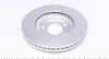Диск тормозной (передний) Mazda CX-7 06-14 (296x28) PRO TEXTAR 92180803 (фото 2)