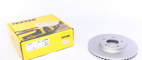 Диск тормозной (передний) Mazda CX-7 06-14 (296x28) PRO TEXTAR 92180803 (фото 1)