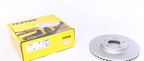 Диск тормозной (передний) Mazda CX-7 06-14 (296x28) PRO TEXTAR 92180803