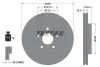 Диск тормозной JEEP GRAN CHEROKEE 05- TEXTAR 92184505 (фото 1)