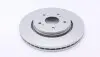 Диск тормозной (передний) Honda CR-V III-IV 2.0-2.2D-2.4 07- (293x28) PRO TEXTAR 92184803 (фото 6)