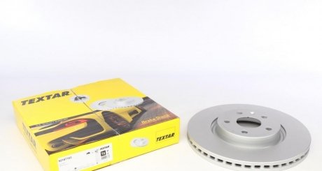 Гальмівний диск TEXTAR 92187103