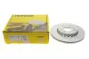 Диск тормозной (передний) Renault Megane 08- (280x24) PRO+ TEXTAR 92195505 (фото 1)