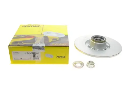 Диск тормозной (задний) Renault Kangoo 08- (274х11) (+ABS) (с подшипником)) PRO TEXTAR 92196203