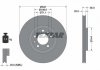 Тормозной диск TEXTAR 92197103 (фото 1)