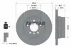 Диск тормозной TEXTAR 92202003 (фото 1)
