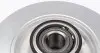 Диск тормозной (задний) Citroen C3/C4/Peugeot 207/307 05-(249х9) (d=30mm) (с подшипником) PRO TEXTAR 92202103 (фото 2)