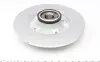 Диск тормозной (задний) Citroen C3/C4/Peugeot 207/307 05-(249х9) (d=30mm) (с подшипником) PRO TEXTAR 92202103 (фото 3)