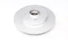 Диск тормозной (задний) Citroen C3/C4/Peugeot 207/307 05-(249х9) (d=30mm) (с подшипником) PRO TEXTAR 92202103 (фото 6)