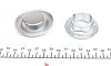 Диск тормозной (задний) Citroen C3/C4/Peugeot 207/307 05-(249х9) (d=30mm) (с подшипником) PRO TEXTAR 92202103 (фото 7)