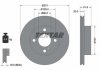 Гальмівний диск TEXTAR 92204100 (фото 1)