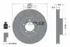 Диск тормозной (передний) Porsche Panamera 09-16 (R) (360x36) PRO+ TEXTAR 92214005 (фото 8)