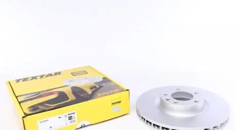Тормозной диск TEXTAR 92219605