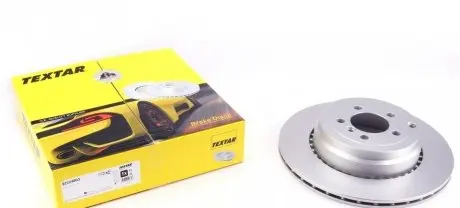 Диск тормозной LAND ROVER Range Rover "R D=365mm "09-12 TEXTAR 92224803