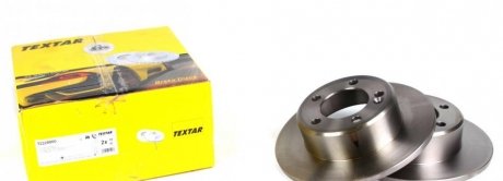 Диск тормозной (задний) Renault Master III 10- (RWD) (305x12) TEXTAR 92228800
