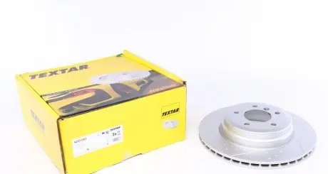 Диск тормозной (задний) BMW 3 (E90-93) 04-13 (324x22) PRO TEXTAR 92231203