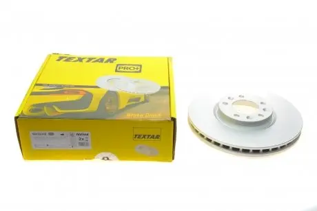Диск тормозной (передний) Citroen Picasso II/ Peugeot 308/5008 13-/Opel Combo 18- (304x28) TEXTAR 92232305