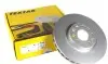 Диск гальмівний SEAT/SKODA/VW Alhambra/Kodiaq/Sharan/Tiguan "F D=314mm "10>> - заміна на T92232405 TEXTAR 92232403 (фото 1)