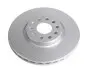 Диск гальмівний SEAT/SKODA/VW Alhambra/Kodiaq/Sharan/Tiguan "F D=314mm "10>> - заміна на T92232405 TEXTAR 92232403 (фото 2)