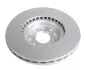 Диск гальмівний SEAT/SKODA/VW Alhambra/Kodiaq/Sharan/Tiguan "F D=314mm "10>> - заміна на T92232405 TEXTAR 92232403 (фото 3)