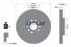 Диск тормозной SEAT/SKODA/VW Alhambra/Kodiaq/Sharan/Tiguan &quot;F D=314mm &quot;10&gt;&gt; TEXTAR 92232405 (фото 2)