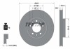 Диск гальмівний (передній) Peugeot 407 04-10/ 508 10-18/ Citroen Berlingo 18- (283x26) PRO TEXTAR 92232503 (фото 6)