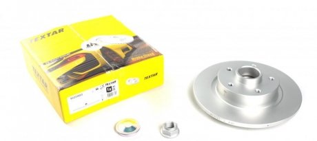 Диск тормозной (задний) Renault Scenic III 09-(274х11) (с подшипником)) PRO TEXTAR 92232603