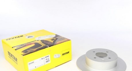 Диск тормозной (задний) Nissan Cube 09-/Tiida 04-13 (292x9) PRO TEXTAR 92234303 (фото 1)