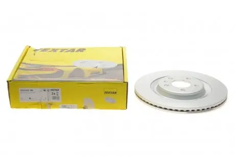Диск тормозной (задний) Audi A6/A7 Sportback 10- (330x22) PRO+ TEXTAR 92238305
