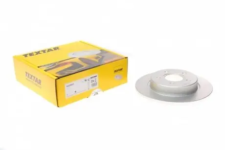 Диск тормозной (задний) Ford Focus III 10- (271x11) PRO TEXTAR 92239003